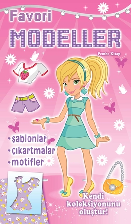 Favori Modeller - Pembe Kitap