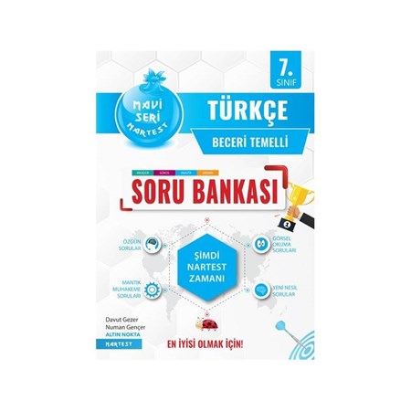 7.Sınıf Mavi Türkçe Soru Bankası
