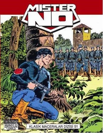 Mister No Klasik Maceralar Dizisi 51