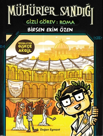 Mühürler Sandığı 4 - Gizli Görev Roma