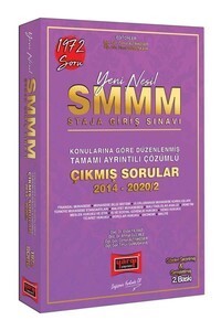 Yargı Yayınları 2020 Smmm Staja Giriş Sınavı Konularına Göre Düzenlenmiş Tamamı Ayrıntılı Çözümlü Çıkmış Sorular 2. Baskı