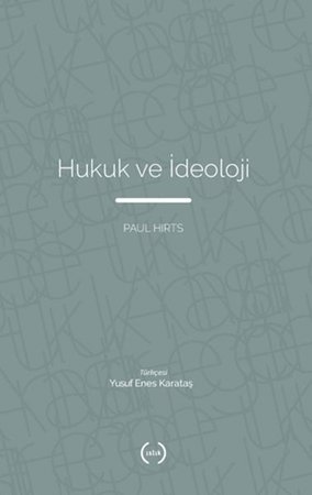 Hukuk ve İdeoloji