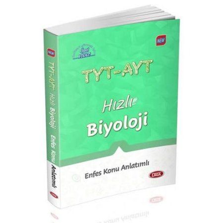 Data TYT - AYT Hızlı Biyoloji Enfes Konu Anlatımlı (Yeni)