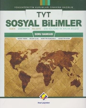 Final TYT Sosyal Bilimler Soru Bankası (Yeni)
