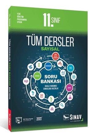 11. Sınıf Tüm Dersler Sayısal Soru Bankası