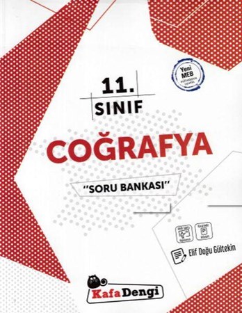 Kafa Dengi 11.sınıf Coğrafya Soru Bankası Yeni