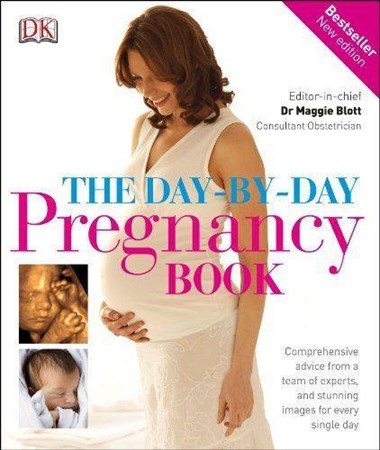 The Day By Day Pregnancy Book Ciltli