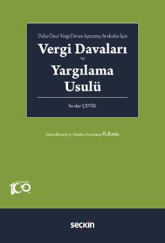 Vergi Davaları ve Yargılama Usulü