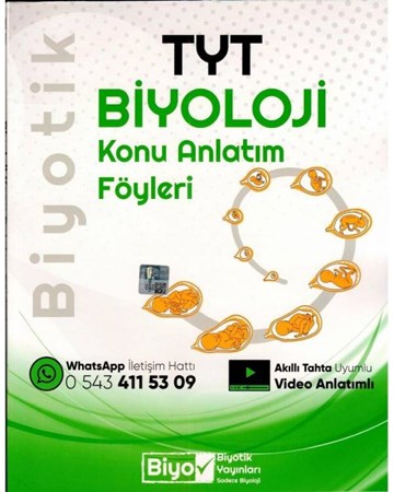 TYT Biyoloji Konu Anlatım Föyleri