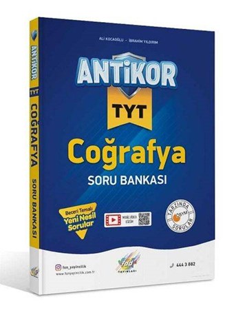 Fdd Tyt Antikor Coğrafya Soru Bankası Yeni