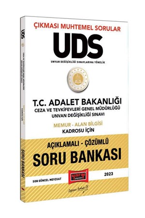 Ceza ve Tevkifevleri Genel Müdürlüğü Unvan Değişikliği Sınavı Öğretmen Kadrosu - Alan Bilgisi Açıklamalı Soru Bankası