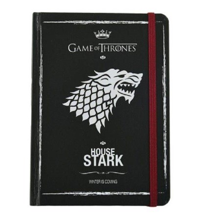 Game Of Thrones 9X14 Cm Not Defteri Stark