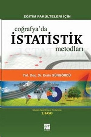 Coğrafya'da İstatistik Metodları Eğitim Fakülteleri İçin