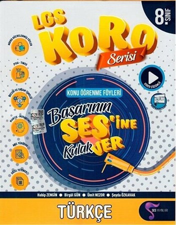 8. Sınıf LGS Türkçe Koro Serisi Föyleri