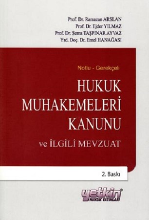 Hukuk Muhakemeleri Kanunu ve İlgili Mevzuat