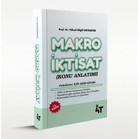 Makro İktisat Konu Anlatımlı