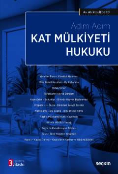 Adım Adım Kat Mülkiyeti Hukuku- 3. Baskı