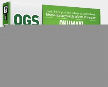 Okumayı Güçlendirme Seti 14-18 Yaş