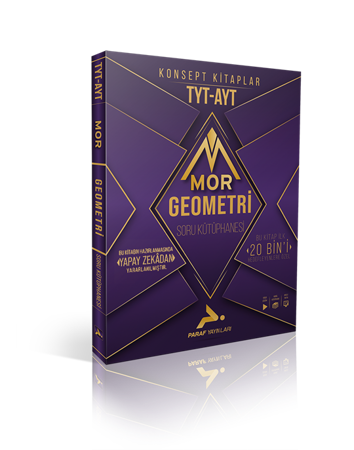 TYT-AYT Mor Geometri Soru Kütüphanesi