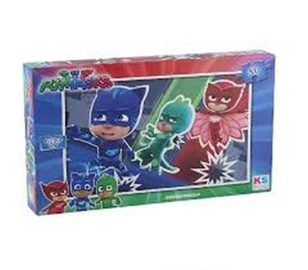Ks Pj Mask Puzzle 50 Parça T709