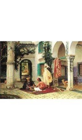 Avlu 1000 Parça Puzzle 40906