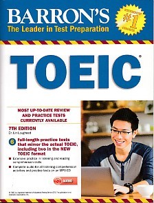 Barron's Toeic With Mp3 Cd, 7Th Edition