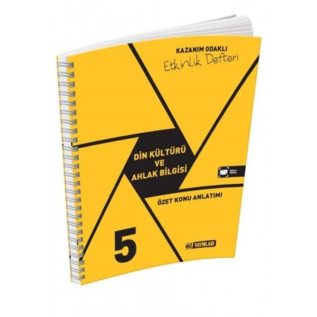 5. SINIF DİN KÜLTÜRÜ ETKİNLİK DEFTERİ