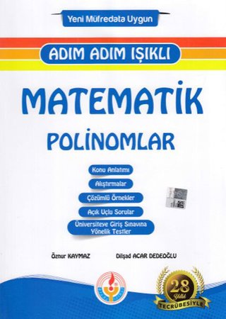 Bilal Işıklı Matematik Polinomlar Adım Adım Işıklı (Yeni)