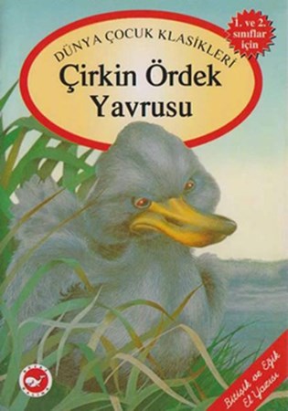 Çirkin Ördek Yavrusu Bitişik Ve Eğik Yazılı Masallar