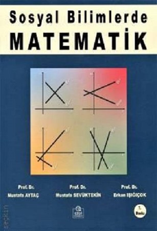 Sosyal Bilimlerde Matematik