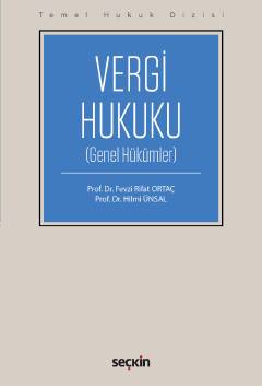 Temel Hukuk Dizisi Vergi Hukuku Genel Hükümler