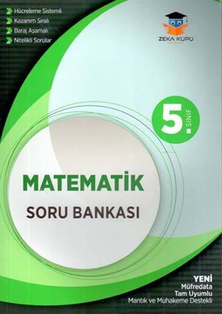 Zeka Küpü Yayınları 5. Sınıf Matematik Soru Bankası