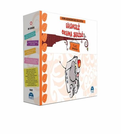 1. ve 2. Sınıflar İçin Eğlenceli Okuma Serisi Set 3 (12 Kitap)