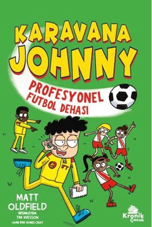 Karavana Johnny 4: Profesyonel Futbol Dehası