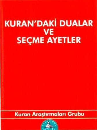 Kuran'daki Dualar ve Seçme Ayetler (Cep Boy)