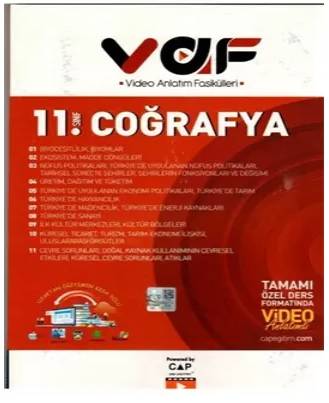Çap VAF 11. Sınıf Coğrafya Video Anlatımlı Fasiküller
