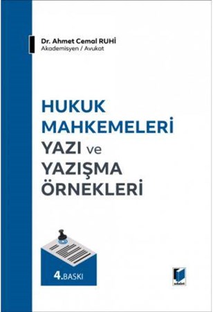 Hukuk Mahkemeleri Yazı ve Yazışma Örnekleri