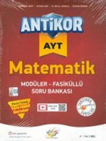 AYT Matematik Antikor Modüler Fasiküllü Soru Bankası