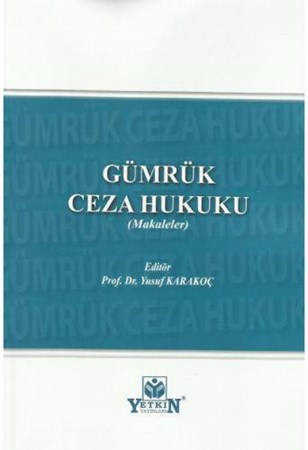 Gümrük Ceza Hukuku (Makaleler)