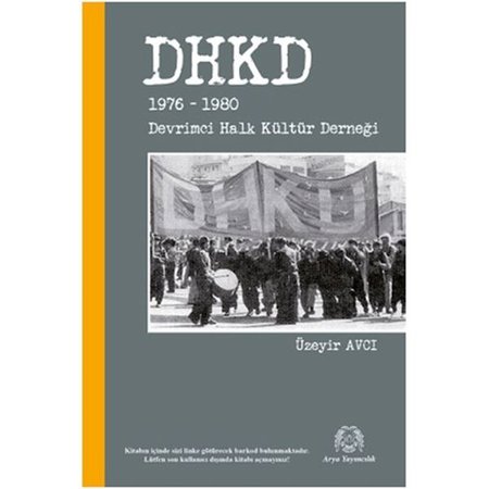 DHKD 1976-1980 Devrimci Halk Kültür Derneği