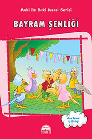 Muki ile Buki Masal Serisi - Bayram Şenliği