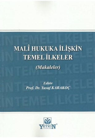 Mali Hukuka İlişkin Temel İlkeler (Makaleler)