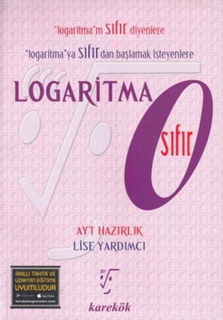 Karekök Logaritma Ayt Hazırlık Sıfır Yeni