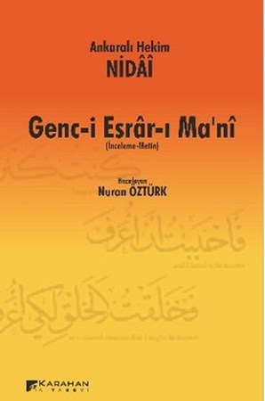 Genc I Esrar I Ma'ni İnceleme Metin
