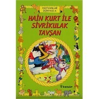 Hain Kurt Ile Sivrikulak Tavşan Hayvanlar Dünyası