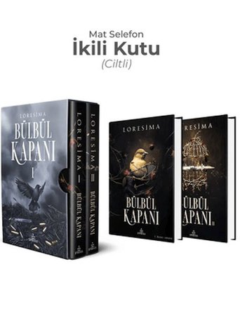 Bülbül Kapanı İkili Kutu (Ciltli)