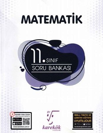 Karekök 11. Sınıf Matematik Soru Bankası Yeni