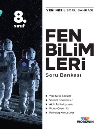 8. Sınıf Fen Bilimleri Soru Bankası