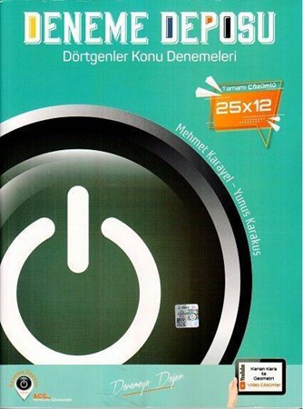 AYT Dörtgenler Konu Denemeleri