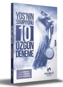 Modadil Yayınları Yds'nin Şampiyonu 10 Özgün Deneme